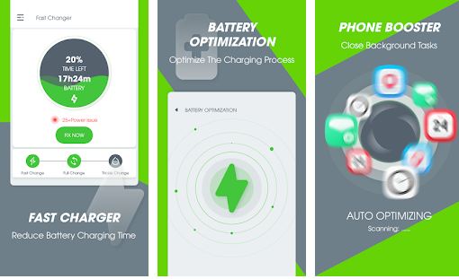 fast battery charging apps