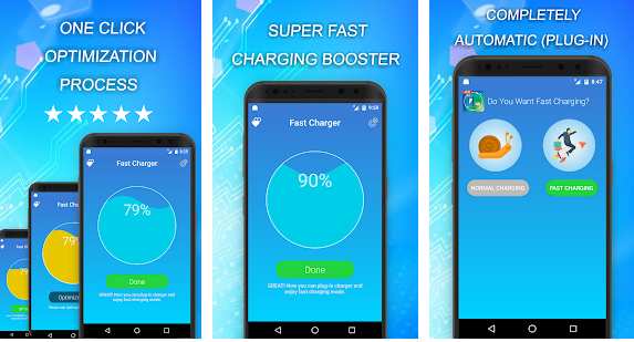 fast charger app for android