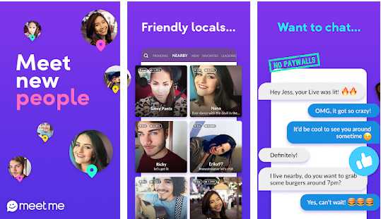 locals chat app