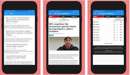 nfl games live on iphone