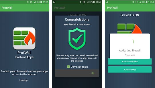 no root firewall app