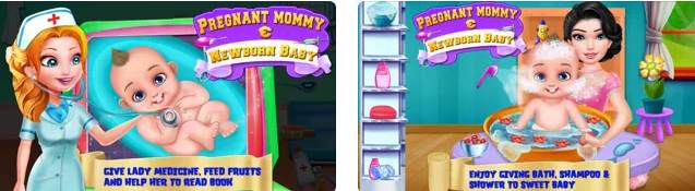 pregnant simulator games