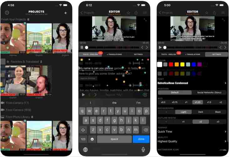 subtitle player for online movies
