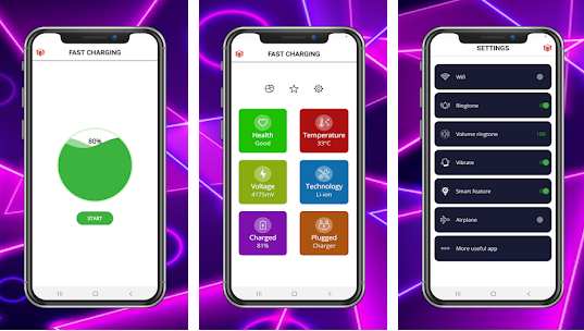 super fast charging apps