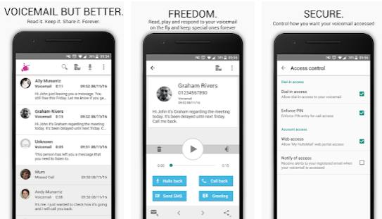 voicemail to text apps