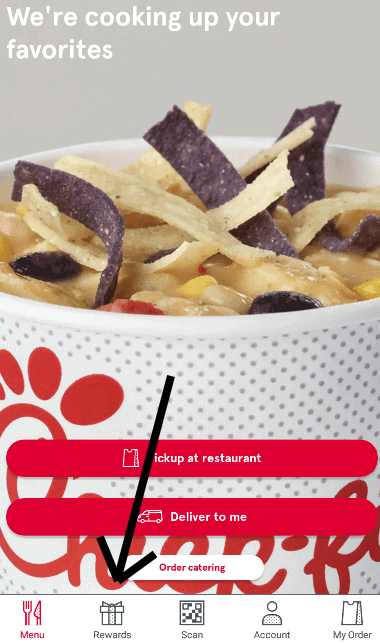 Chick-fil-a gift card