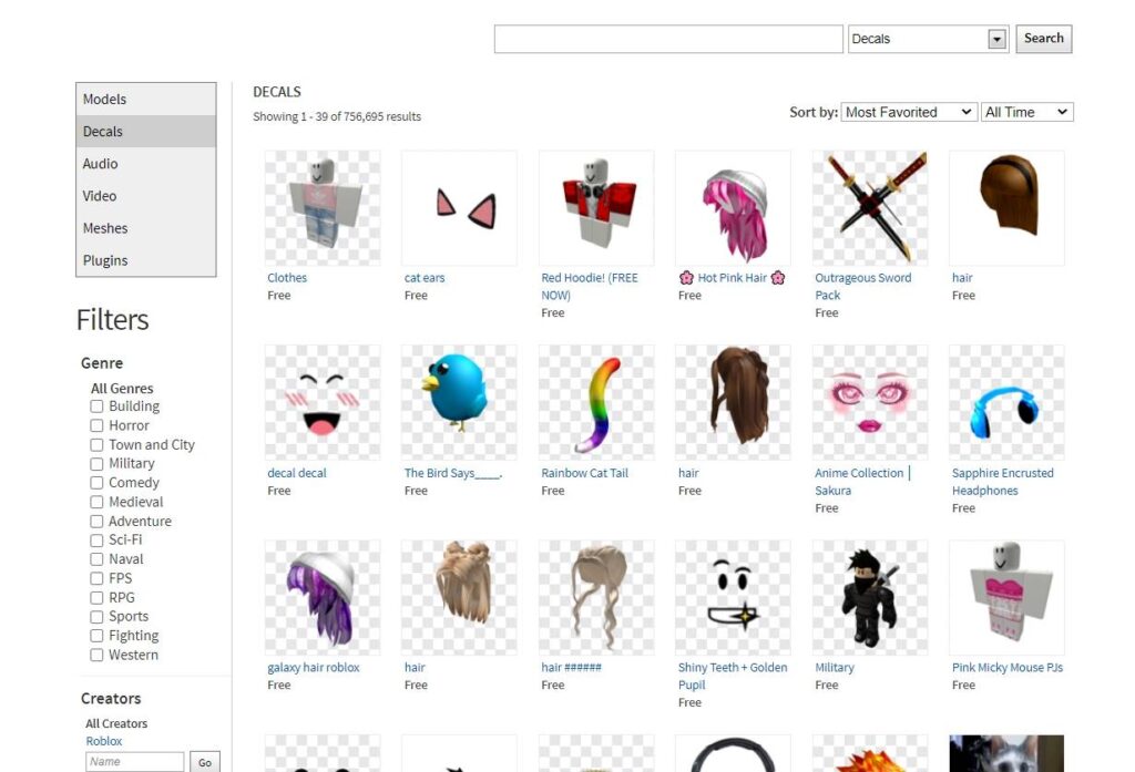 Roblox image ID