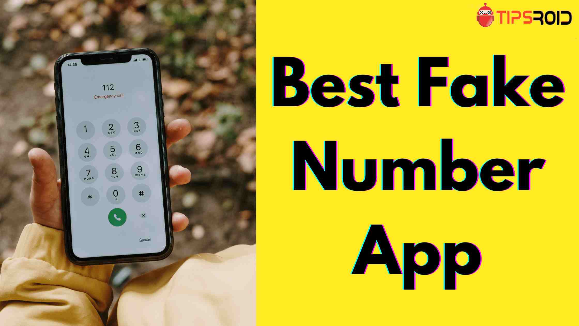 Fake Number App