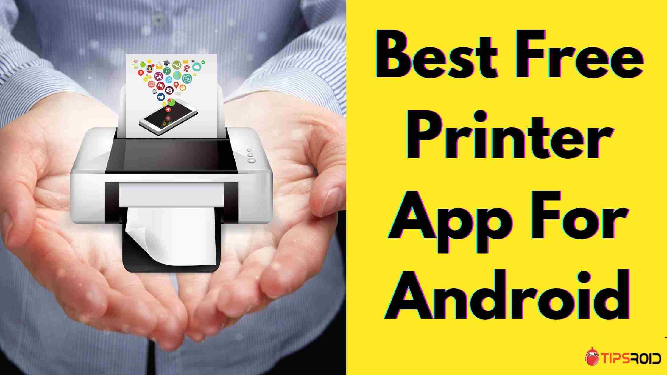 Free Printer App