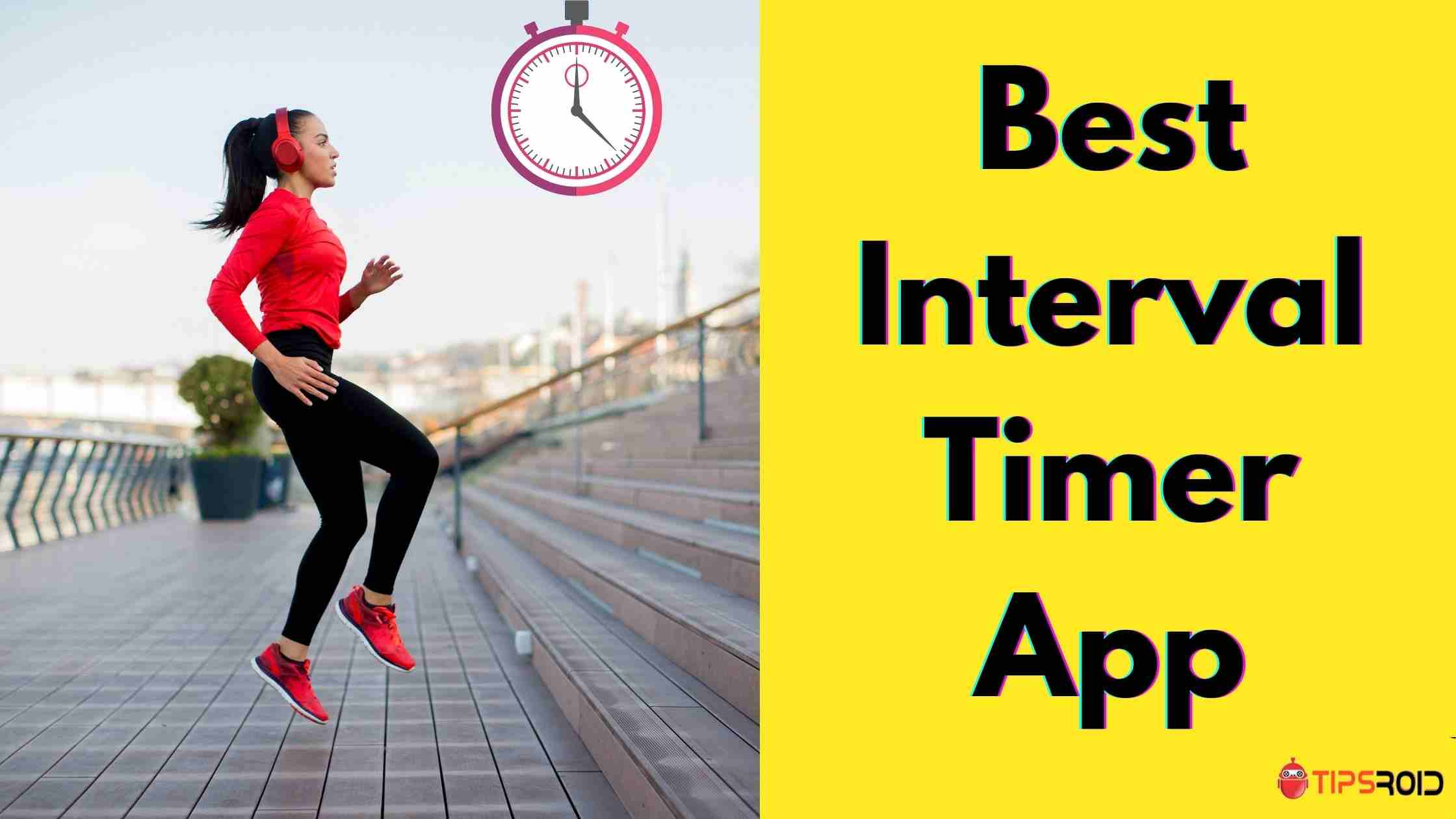 Interval Timer App
