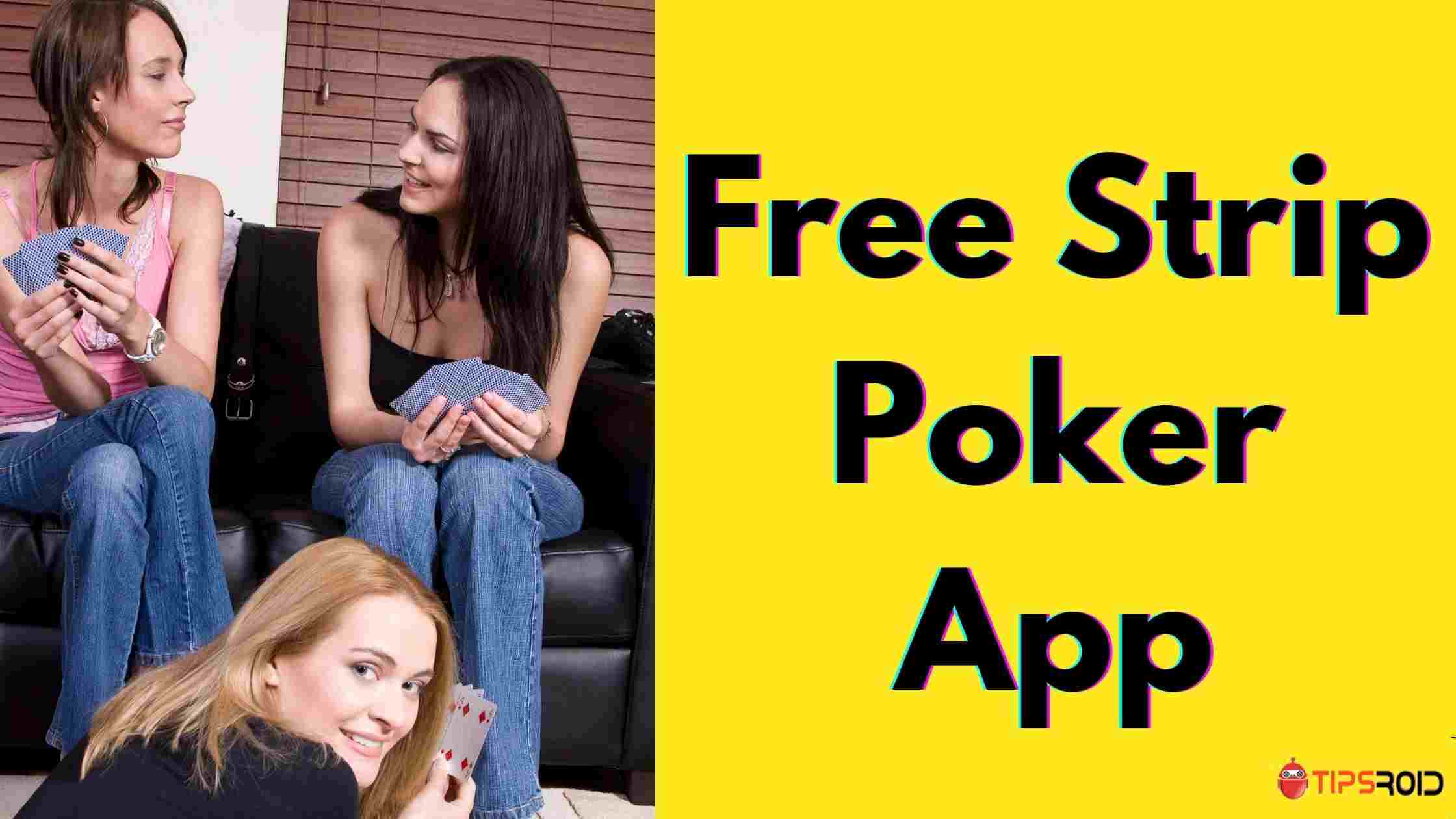 Strip Poker App