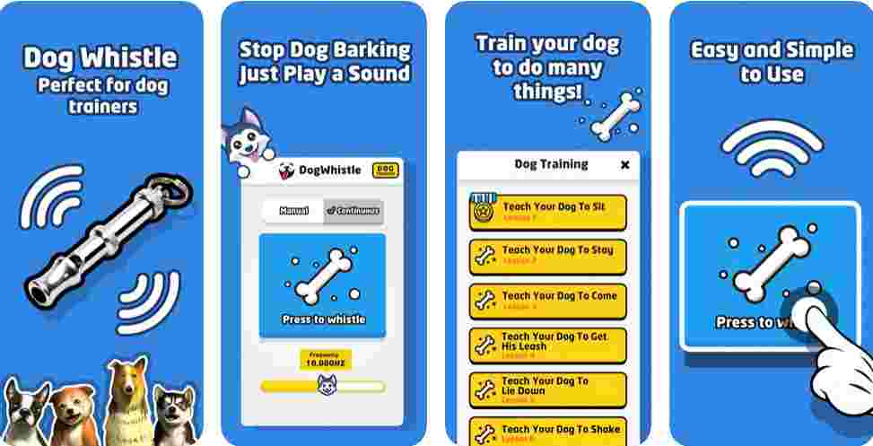 anti bark app