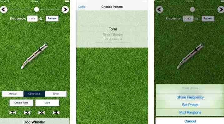 anti dog barking app