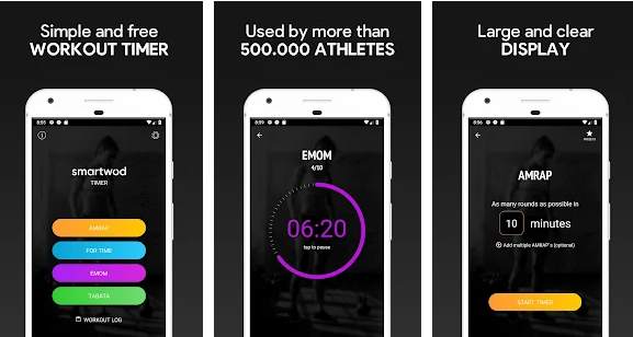 app for interval training free