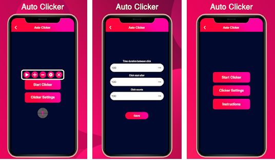 auto tapper ios