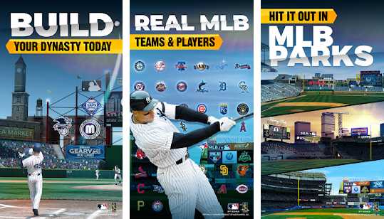 baseball apps games