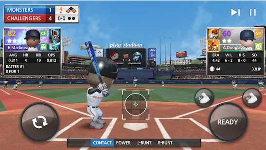 baseball games app