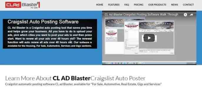 best craigslist posting software