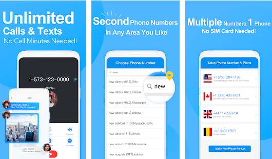 best fake number app