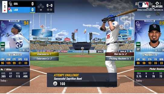 best iphone baseball game