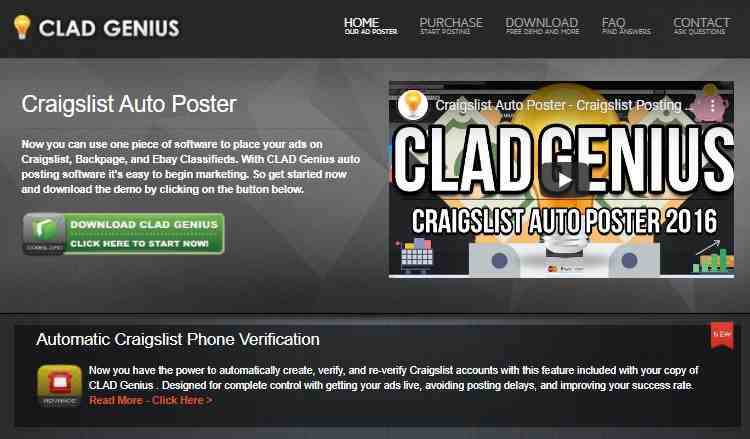 craigslist automated posting