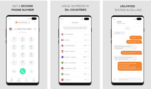 fake number app free