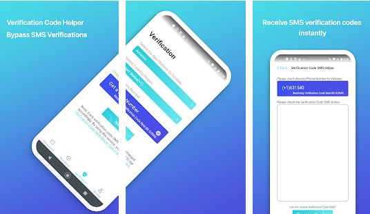 fake number text app