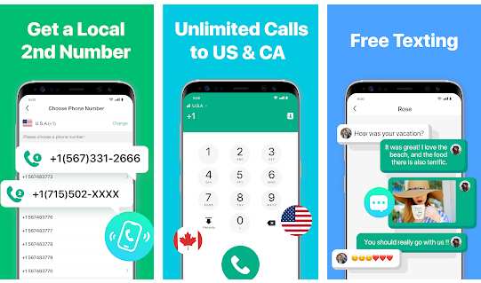 fake text and call app