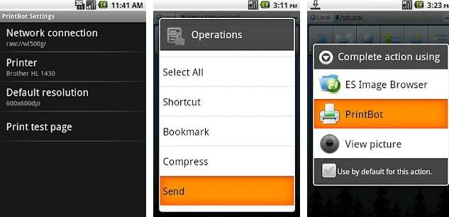 free mobile print app