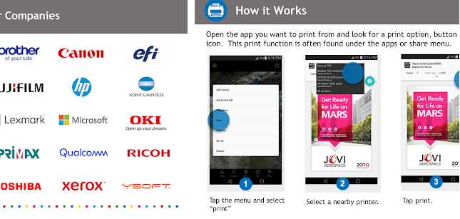 free printer apps for android