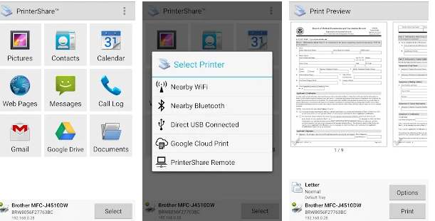 free printer apps
