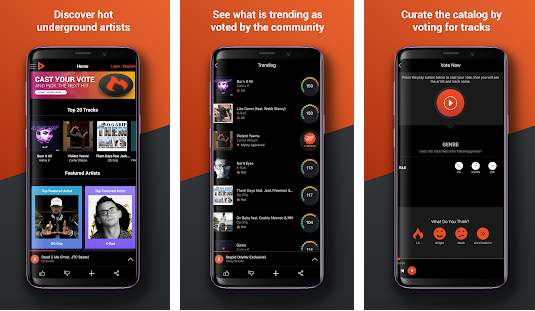 hip hop music app