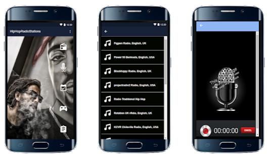 hip hop music apps