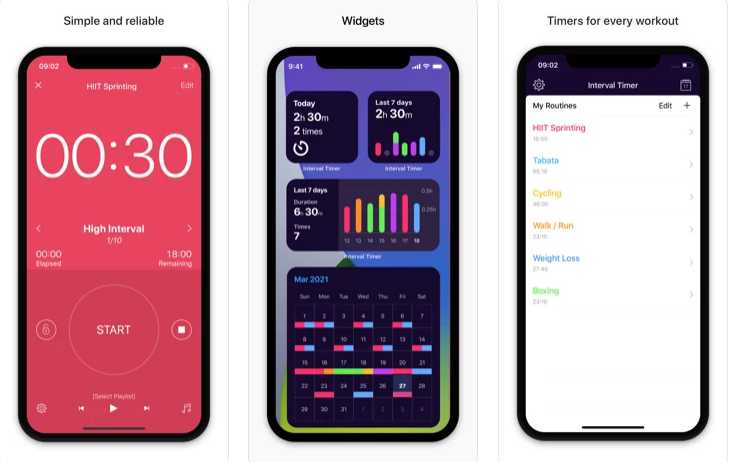 interval timer app