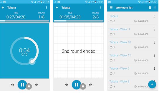 interval timer iphone