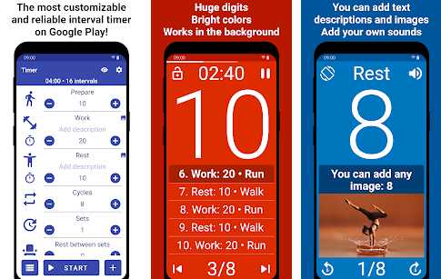 interval training app android