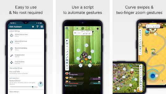 mobile auto clicker
