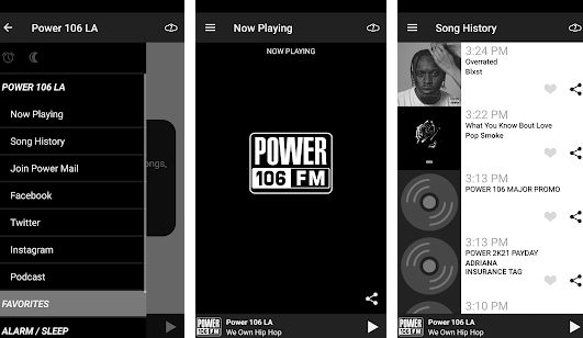 new hip hop music app