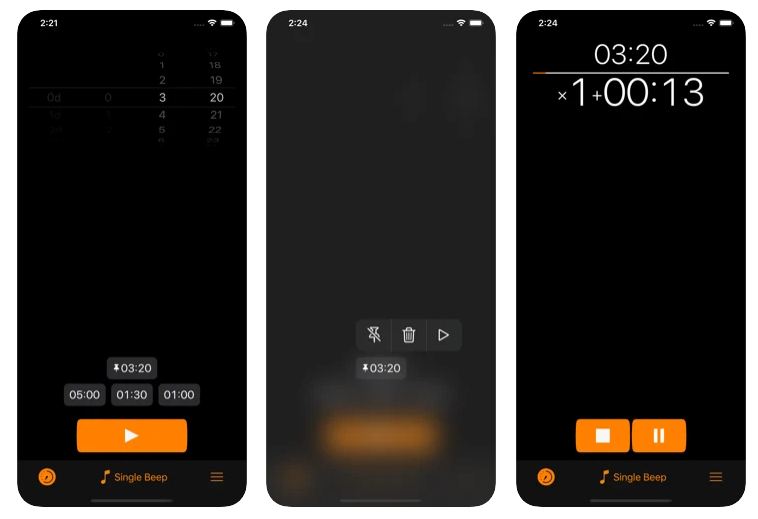repeat timer app android