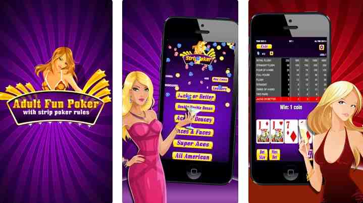 strip poker app for iphone