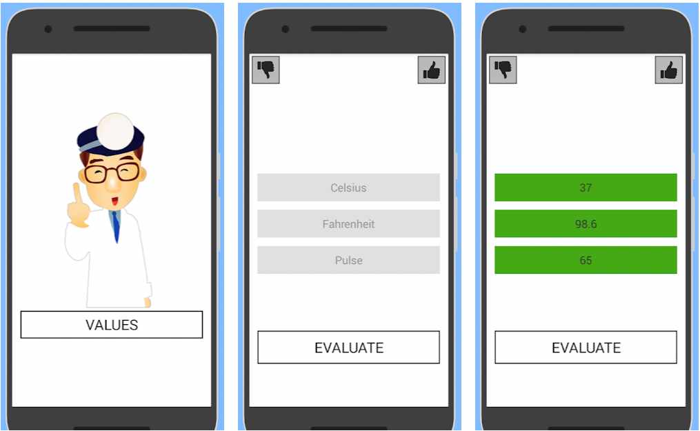 thermometer app