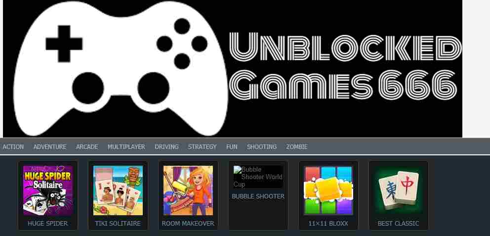 unblocked game for free