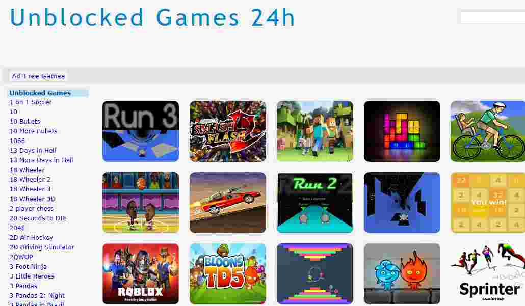 unlock games