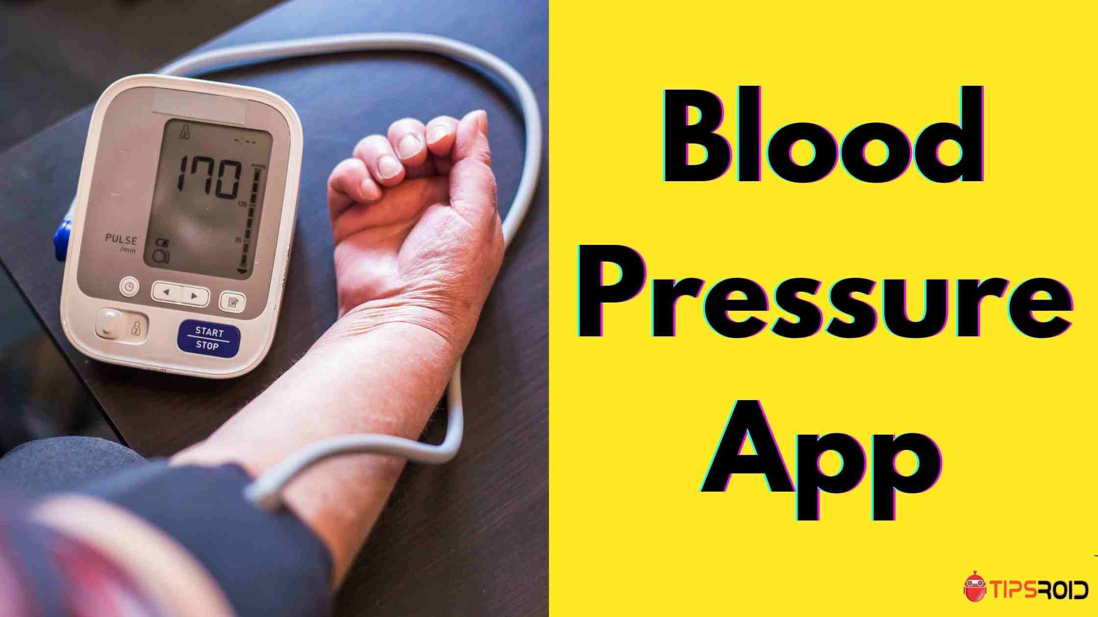 Blood Pressure App