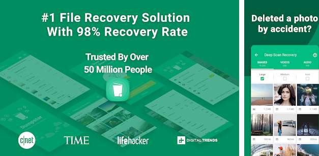 android data recovery no root