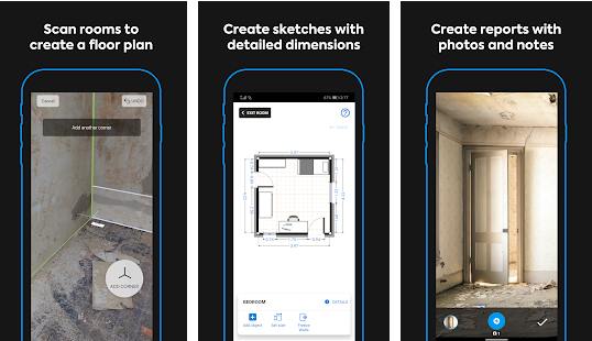 app to measure a room