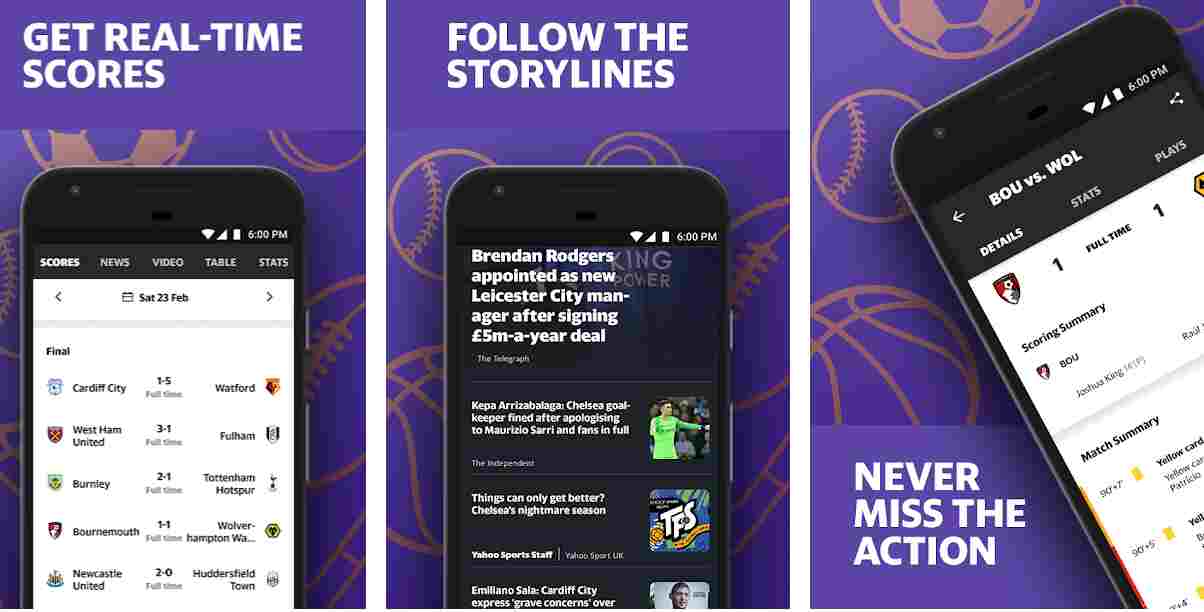 app to watch football games