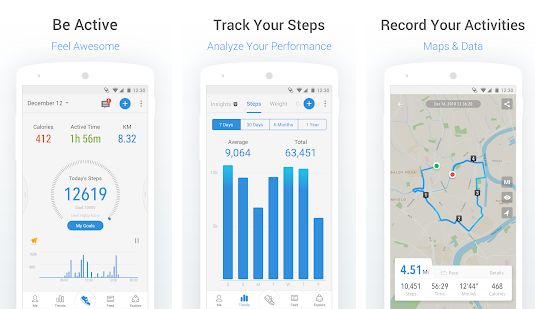 apps for walkers