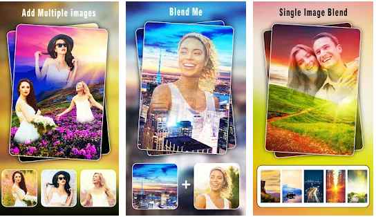 apps that fade pictures together