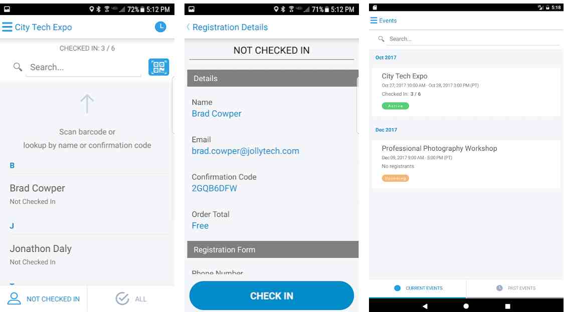 best check in app